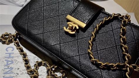 chanel チェーン ウォレット 新作|Wallet On Chain Chanel Bags .